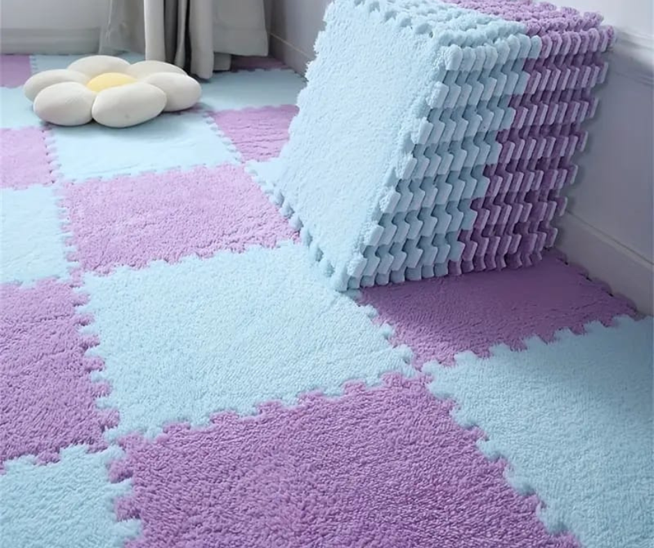 🧩Alfombra Teddy🏠