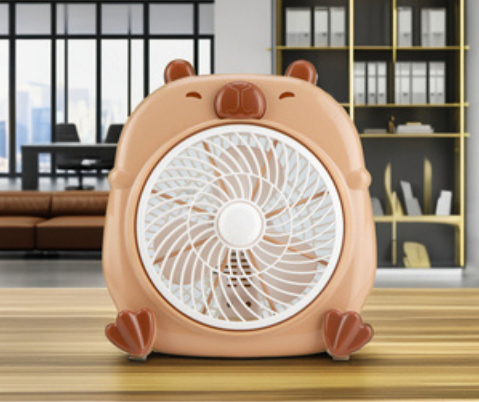 🦫Ventilador de Capybara🦫