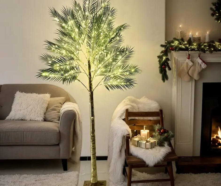 ✨Palmera con Luz LED✨