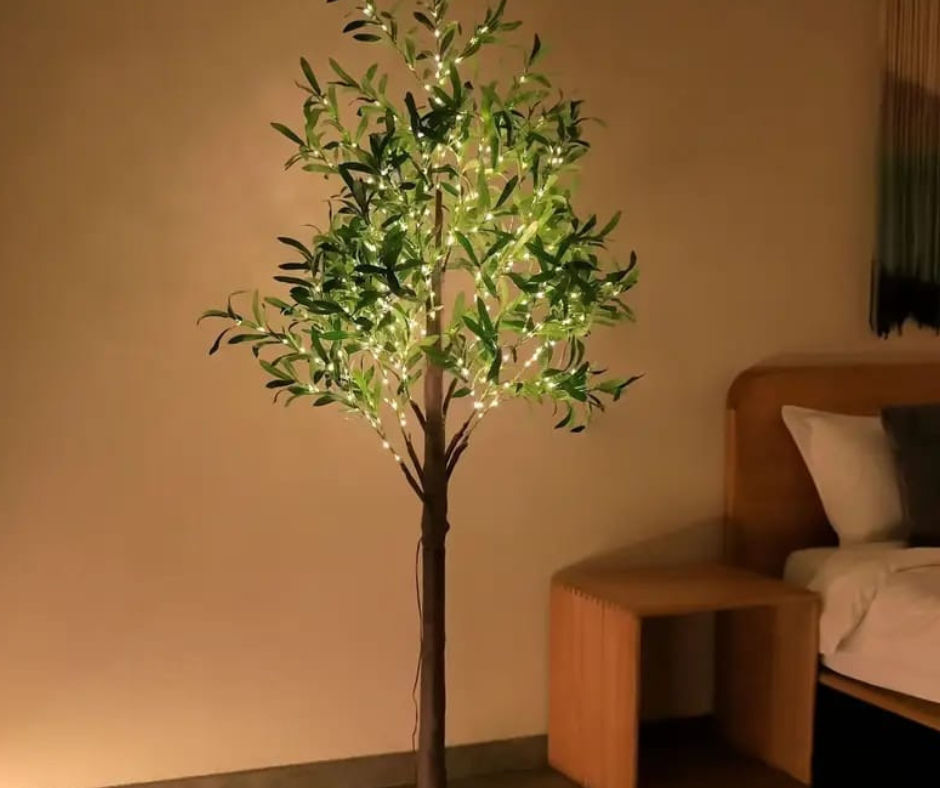 ✨Olivo Artificial con Luces LED✨