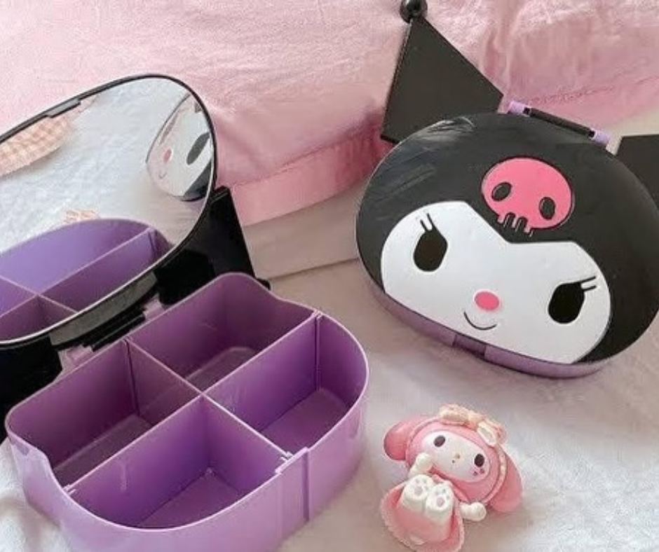 👧Joyero Infantil con Espejo👧