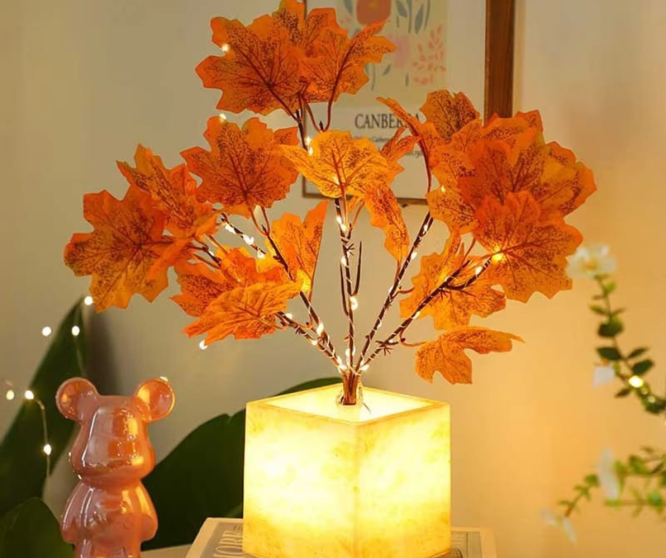 🍁Maceta LED Decorativa✨