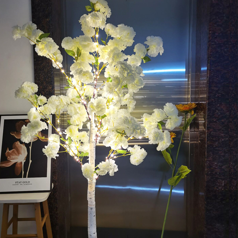 🎄Flor de Sakura Iluminado🎄