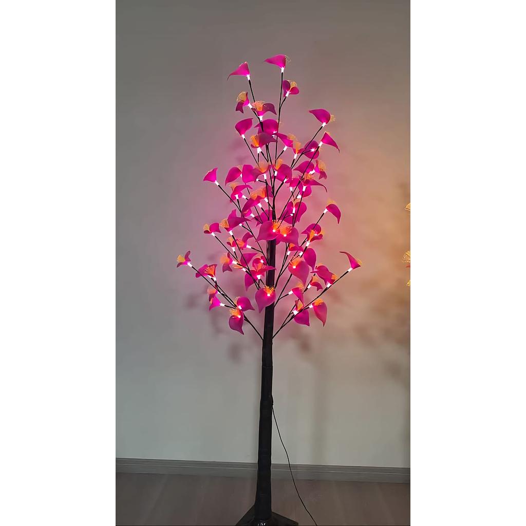 🎄Árbol de Flores Iluminadas🎄