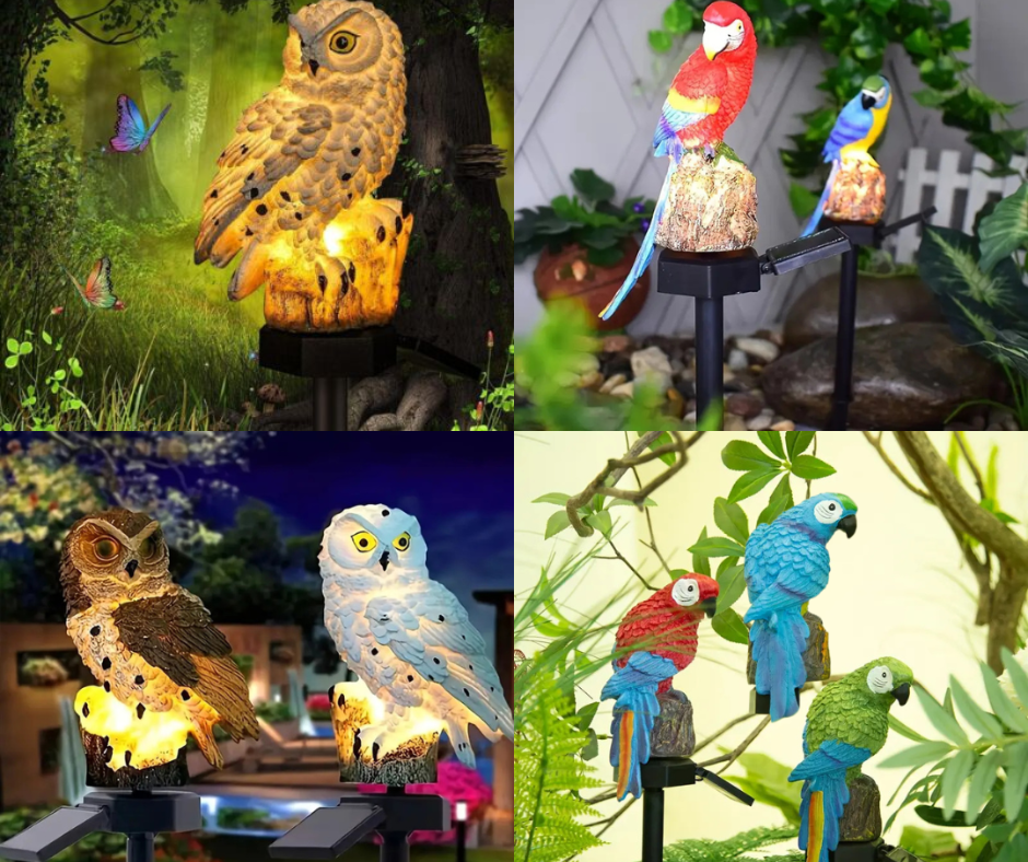 🦜Farol Solar Destellos del Bosque🦜