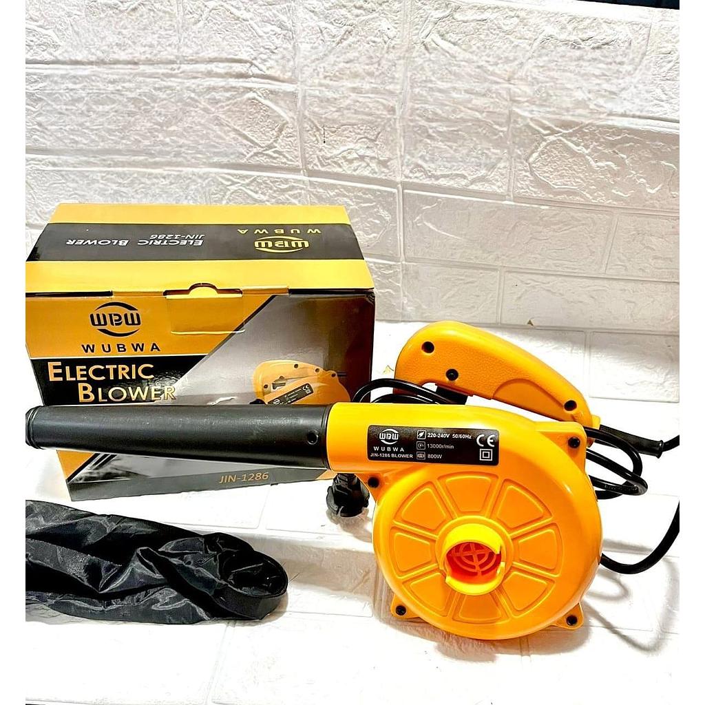 🔌Sopladora de 800w 2en1🏠