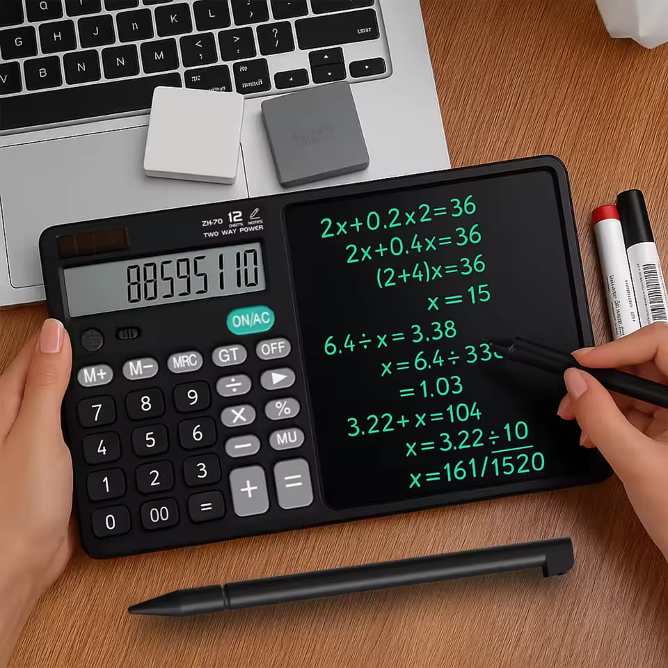 🧮Calculadora con Block de Notas🧮