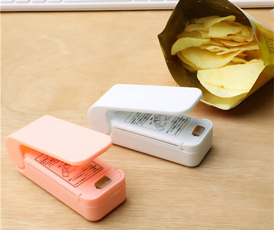 🍎Mini sellador de Bolsas🥓