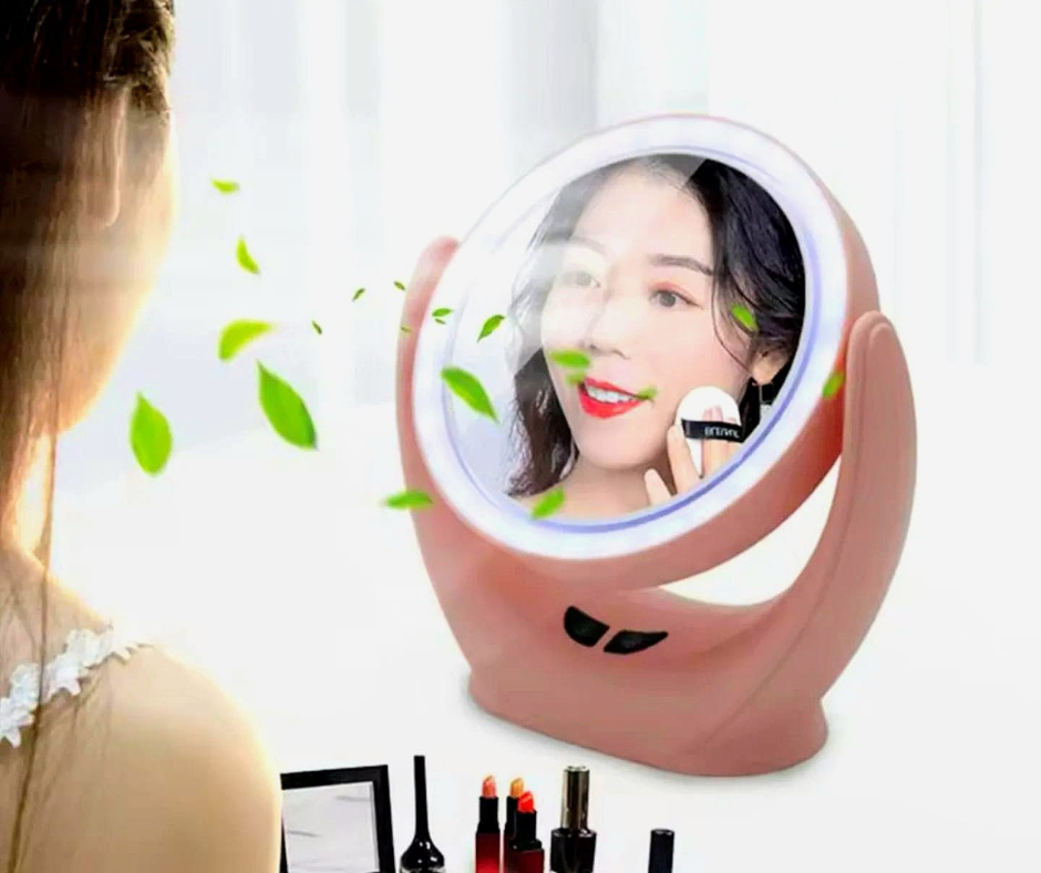 💄Espejo Fan Led💡