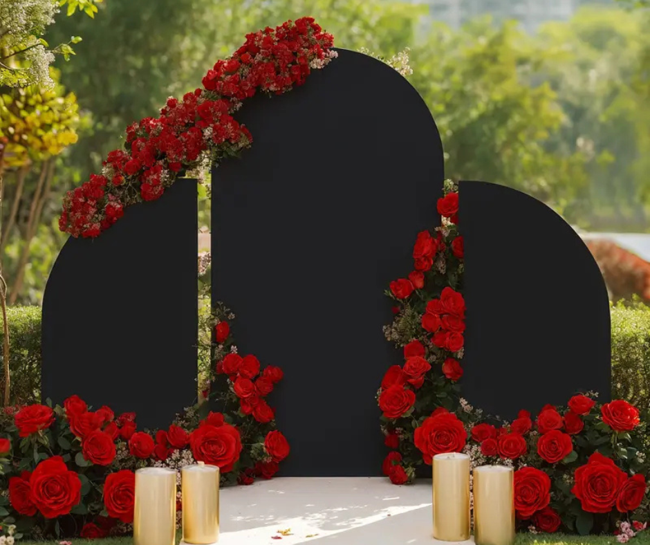 🍂Set de 3 mamparas boho de metal🍂