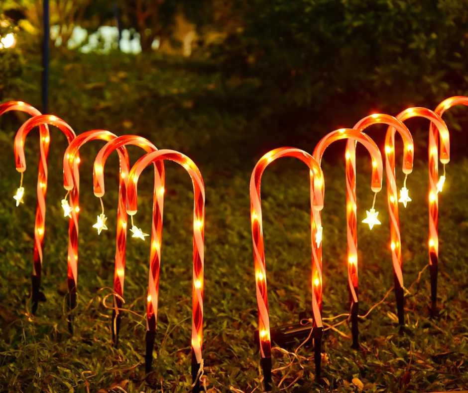 🎄Bastones De Caramelo Solares🎄