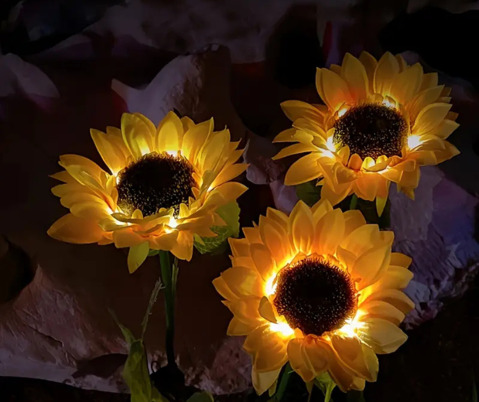 🌻Girasoles Solares Decorativos🌞