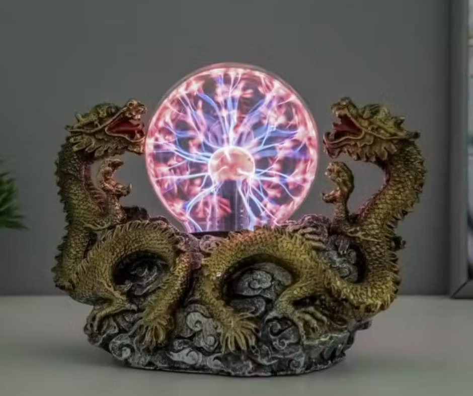 👨‍🚀Luz Decorativa Bola de Plasma🐉