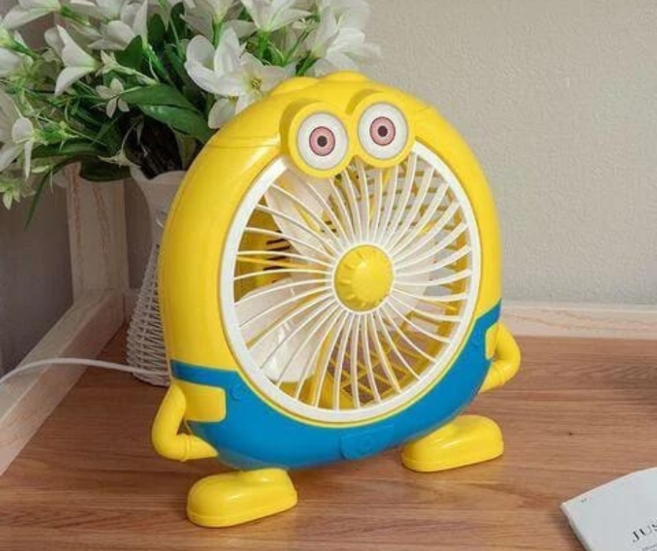 👦Ventilador Infantil de Dibujo Animado👧