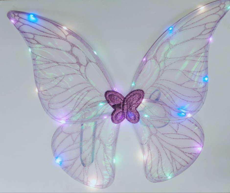 🧚‍♂️ Alas de Hada Luminosas 🧚‍♂️