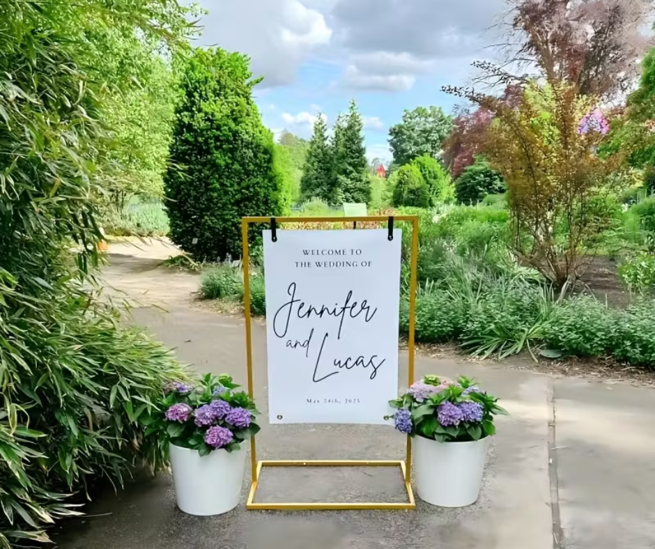 🍂Mampara para letreros🍂