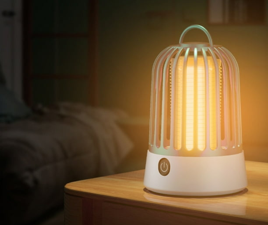 🦟Lámpara y Exterminador de Insectos Recargable🦟