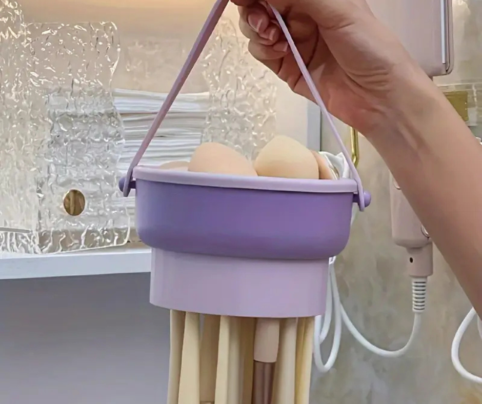 💄Limpiador de brochas 3 en 1💄