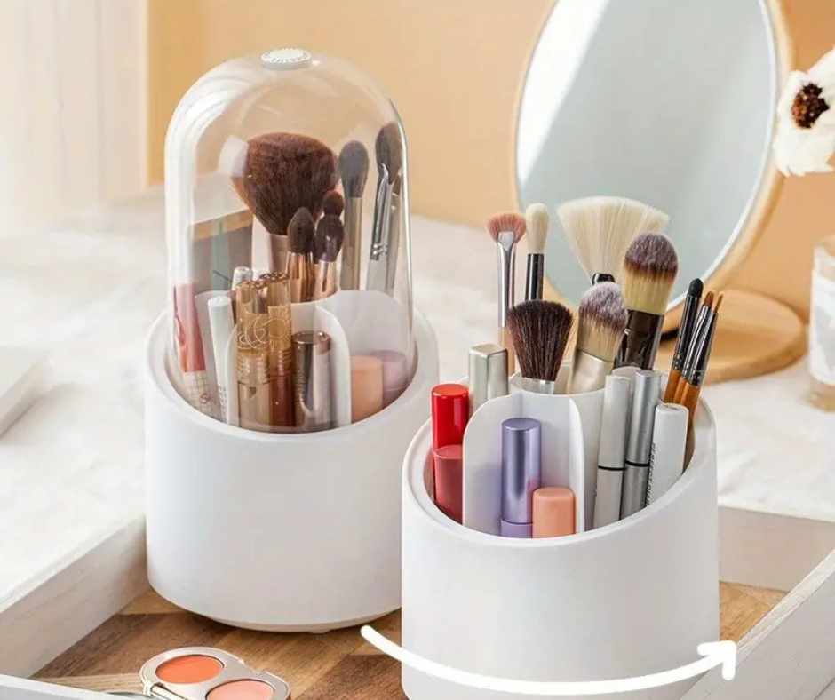 🏡Organizador de brochas anti-polvo🏡