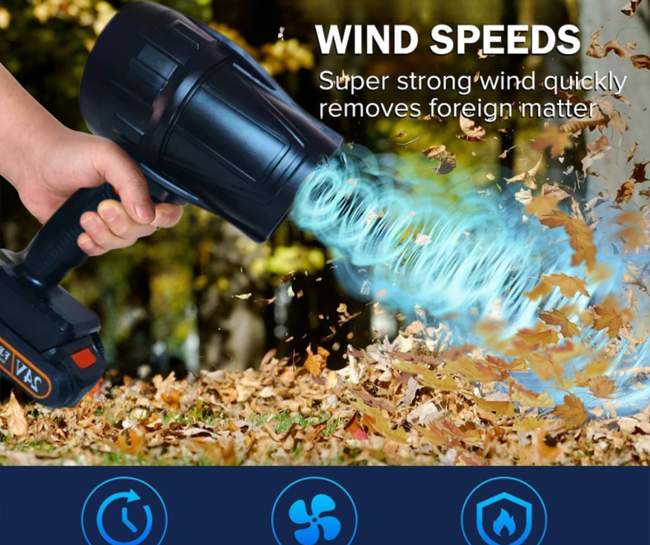 👨‍🌾Soplador de aire inalámbrico👨‍🌾