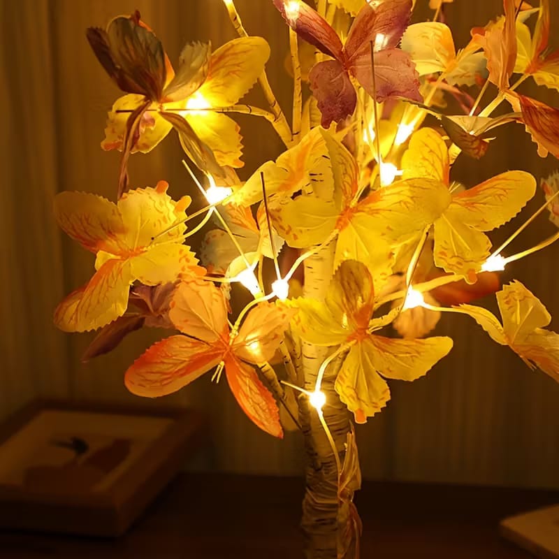 🦋✨Arbol LED de Mariposas✨🦋