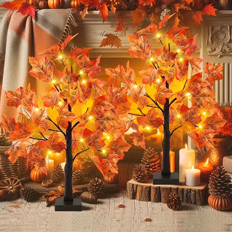 🌸Mini Bonsái LED Iluminado🍁