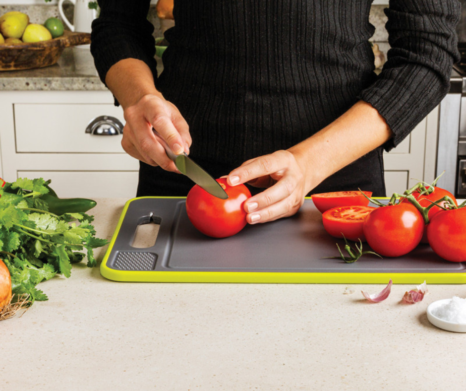 🥩Tabla Para Picar 4 en 1🍅