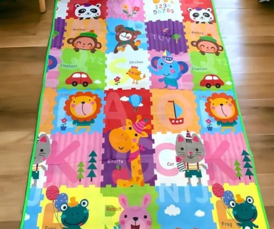 👶Alfombra de Gateo para Bebés🍼