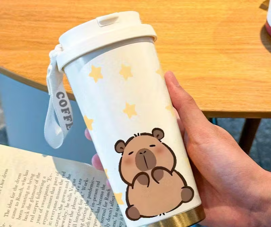 ☕Termo Capibara☕