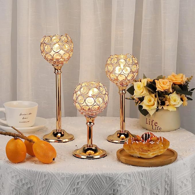 🏡Set De Porta-Velas Elegantes🏡