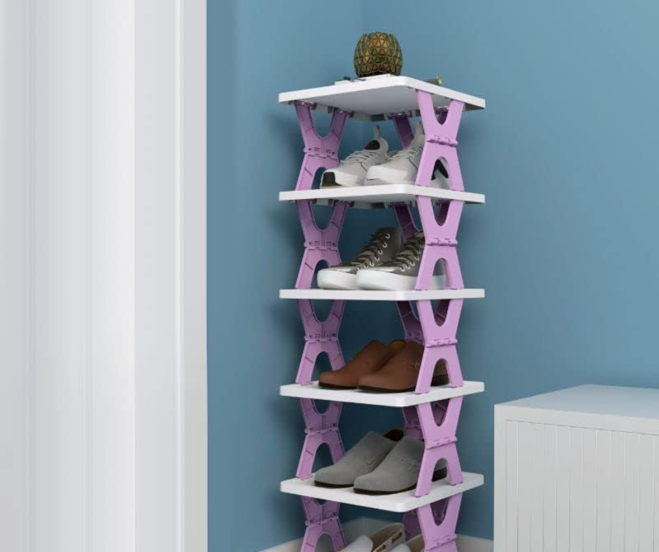 👞Zapatera Plegable Multicapas👞