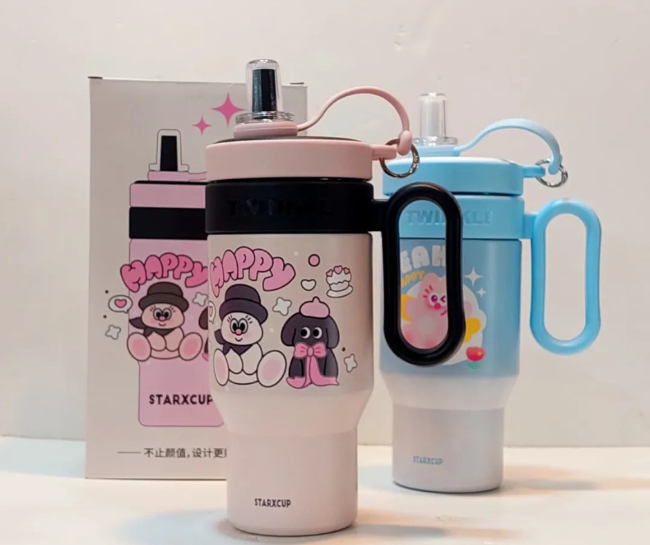 🧸Vaso Térmico Starxcup Pretty🧸