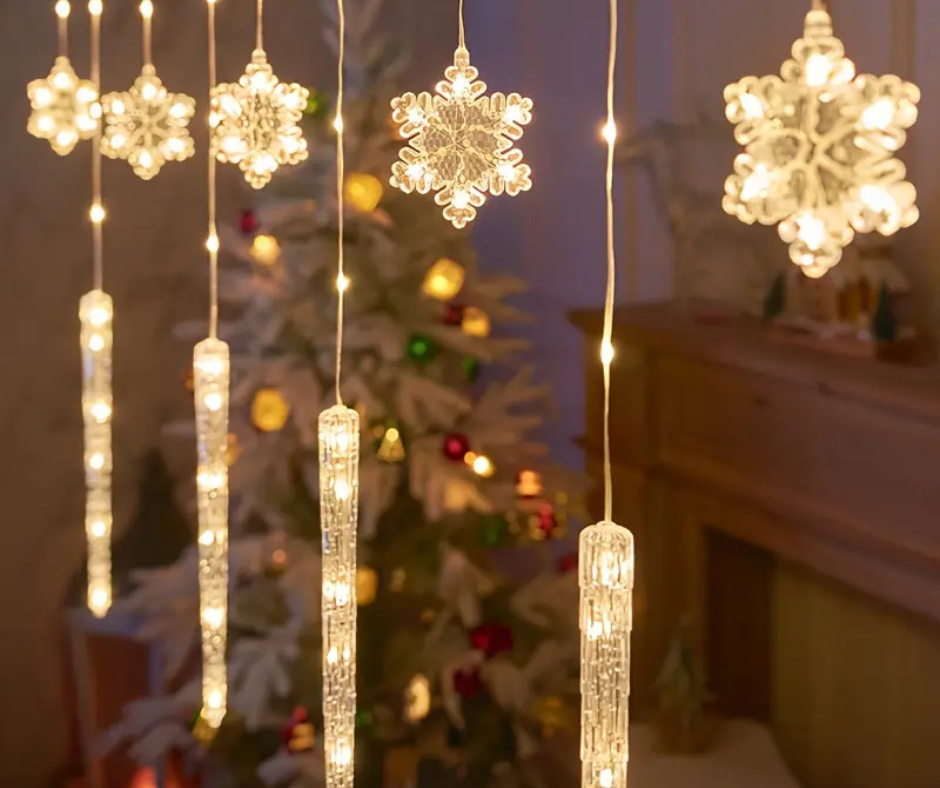 🎄Luces led de carámbanos🎄