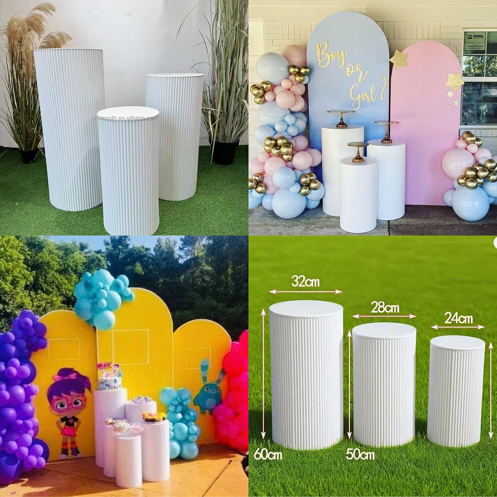 🎋Combo de cilindros para decoración🎋