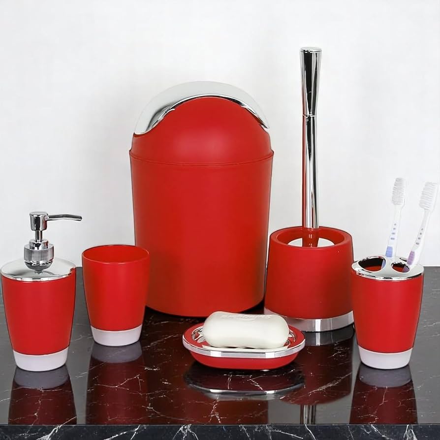 🏠Artículos para Tocador 6 Piezas🏠