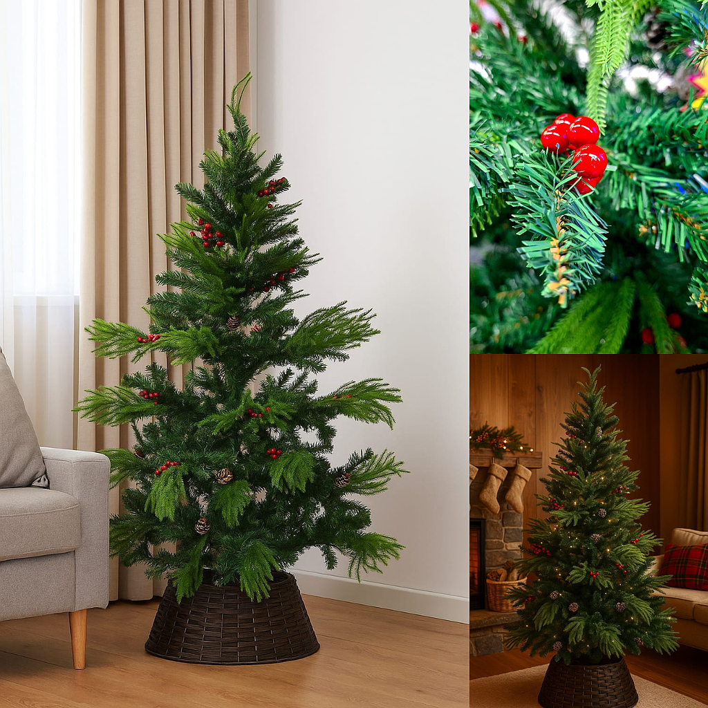 🎄 Árbol Navideño Hiper-realista🎄