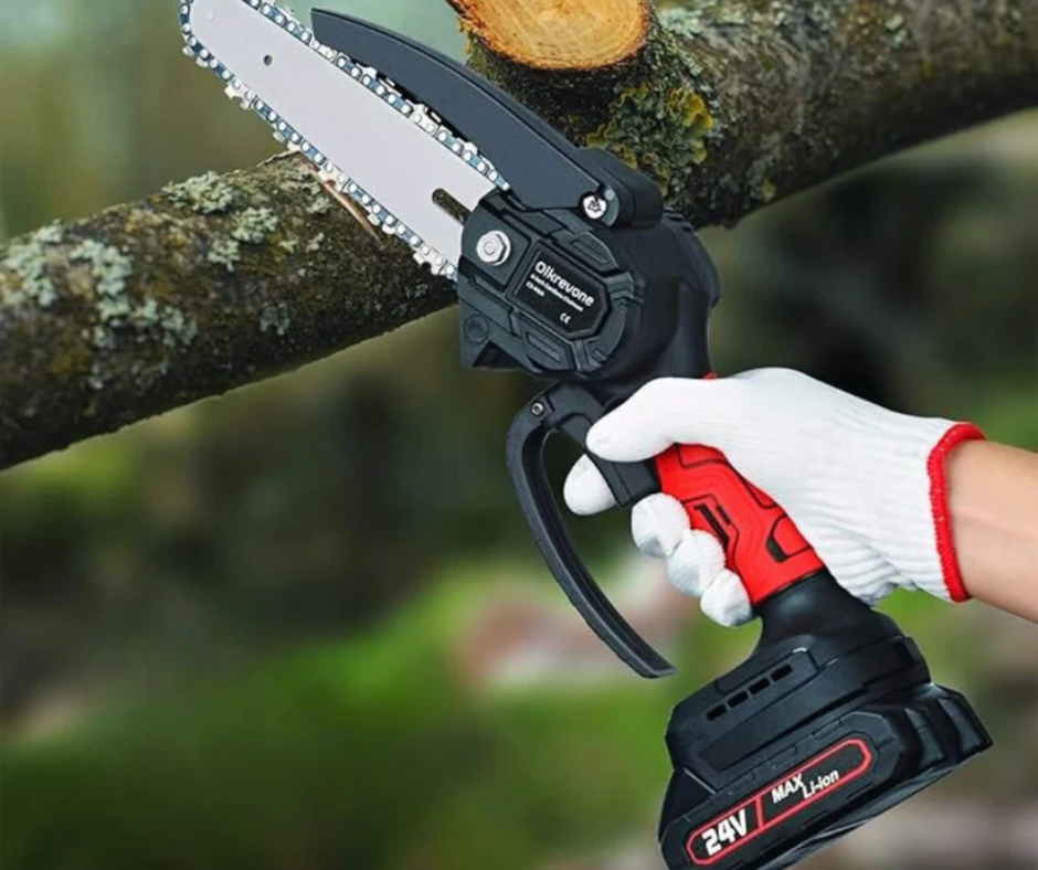 🍁Mini Cierra Inalámbrica🌳