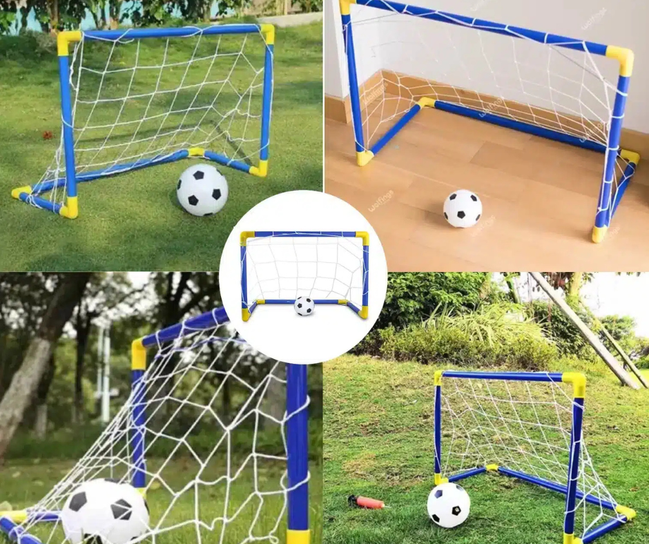 ⚽Dúo De Mini Porterías Portátiles🥅