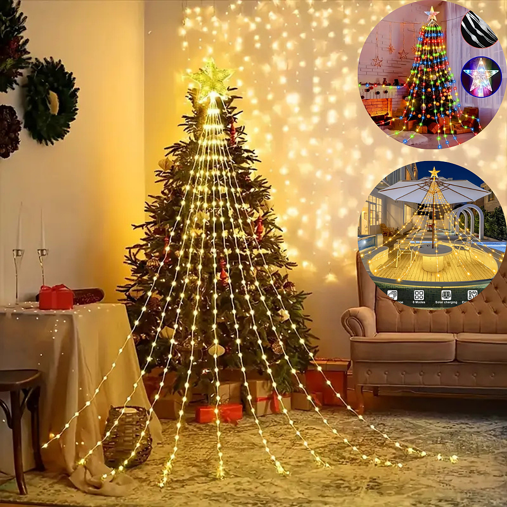 🎄Árbol Encantado de Luces Led🎄