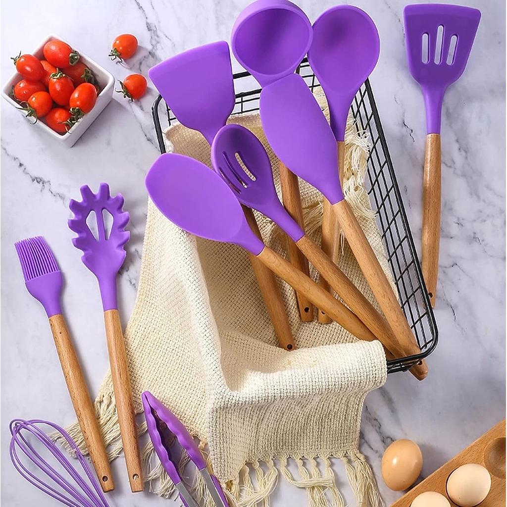 🏡Utensilios De Cocina 12 Piezas 🏡