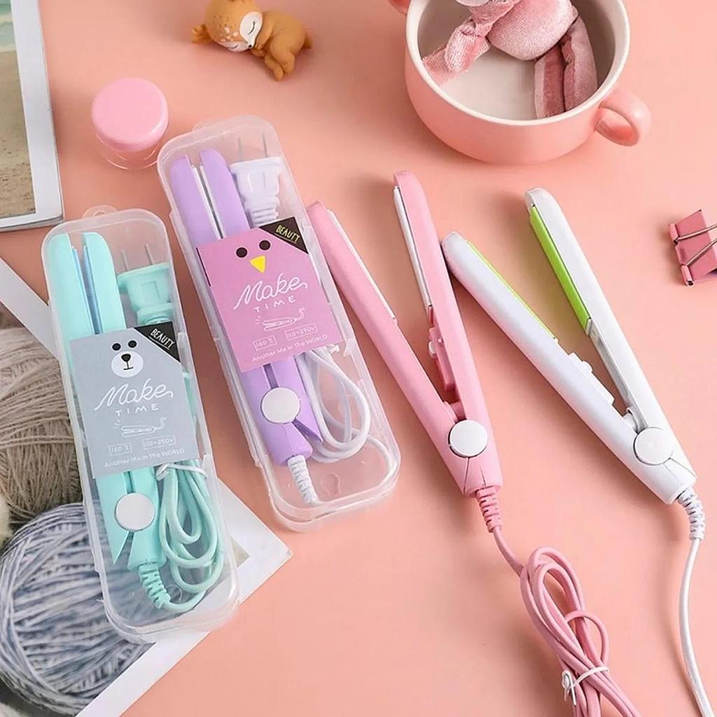 👩‍🦱Mini Plancha de Cabello👩‍🦱