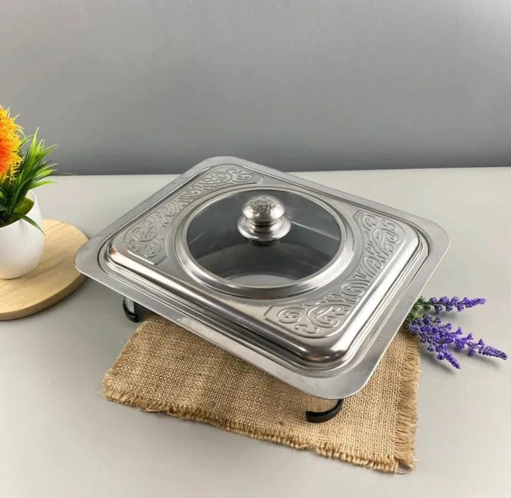 👩‍🍳Bandejas Exibidoras de Comida 👨‍🍳