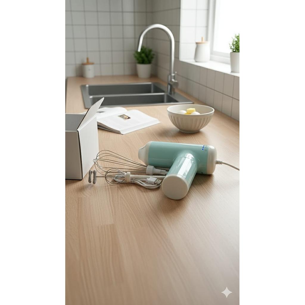 🥣Batidora recargable portatil🥣