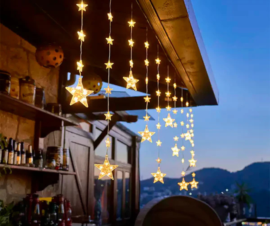 ⭐Estrellitas Solares Decorativas🎄