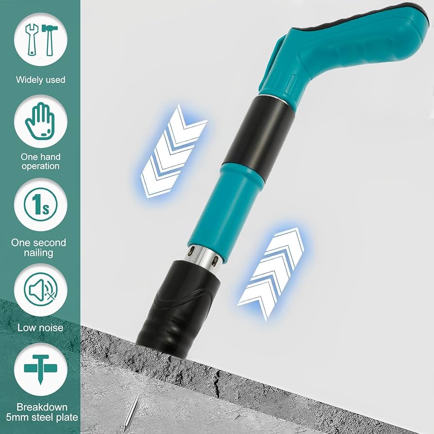 👷Mini Pistola De Clavos De Alta Resistencia🏡
