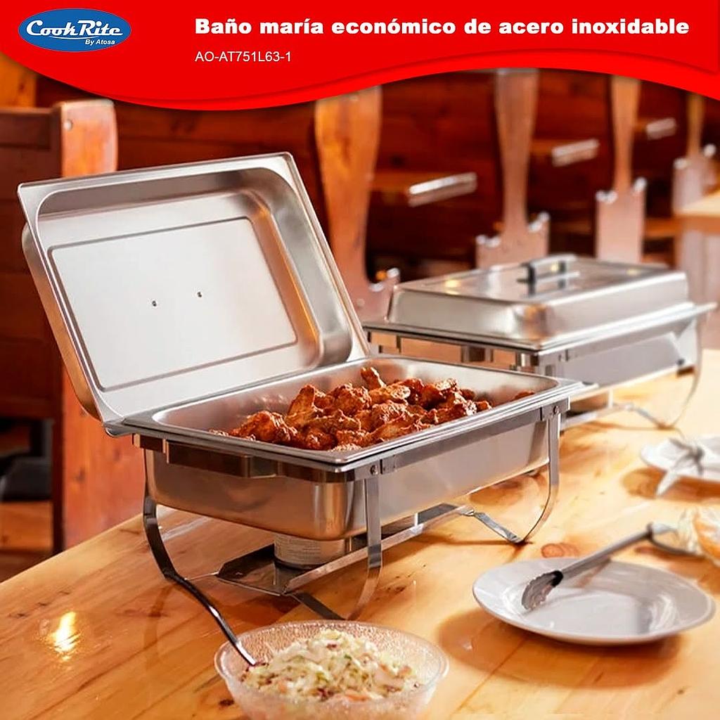 Set De Buffeteras Chafing Dish