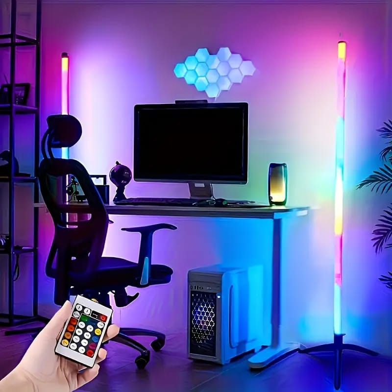 💡Lámpara de pie RGB💡