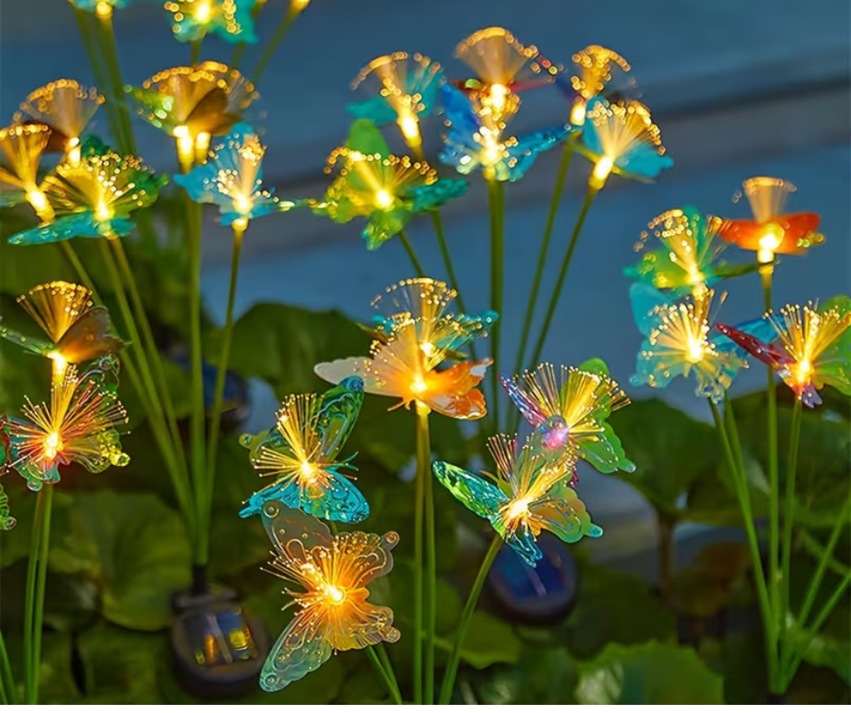 🦋Lamparas Mariposas Mágicas Solares🦋