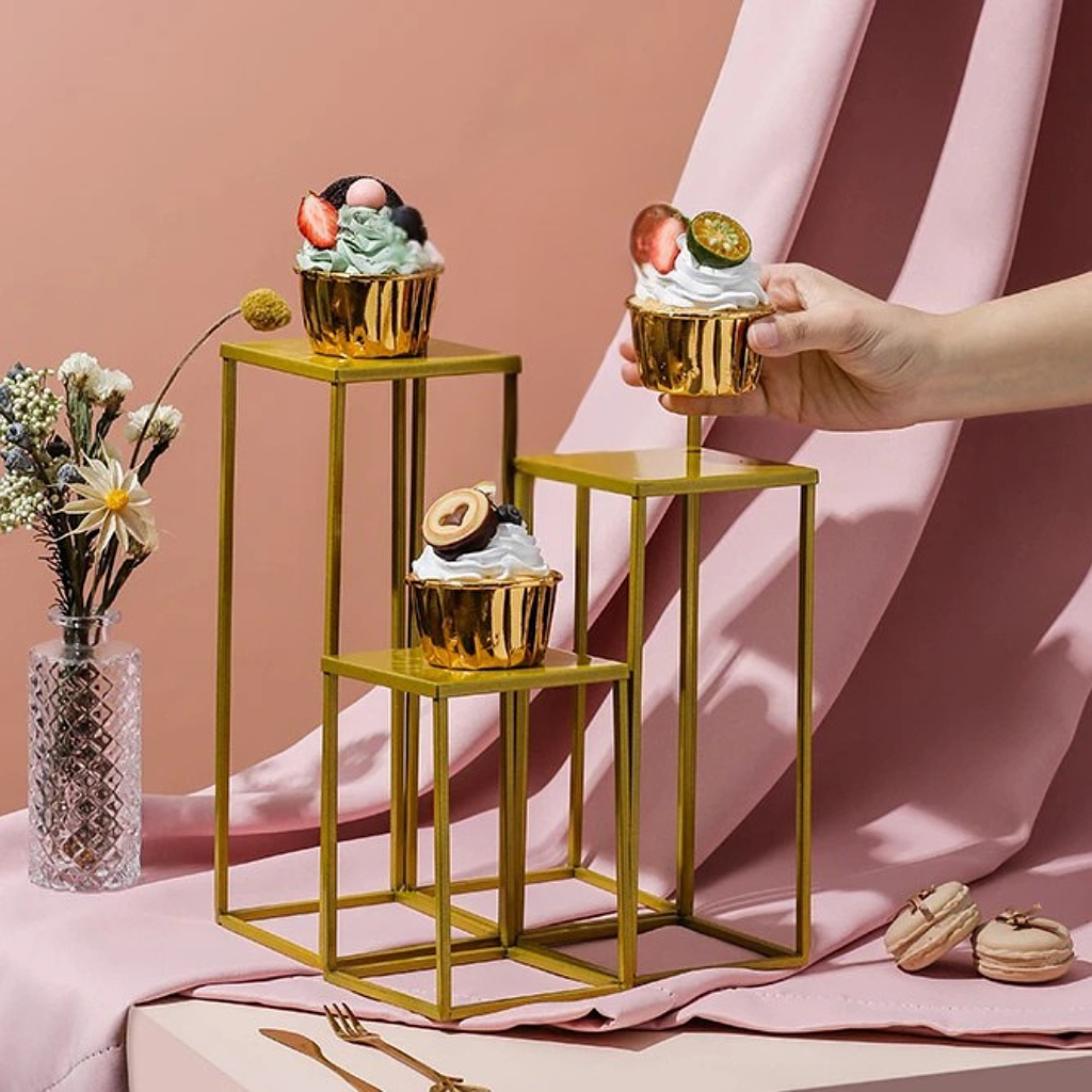 🥳Set De 3 exhibidores para postres🥳