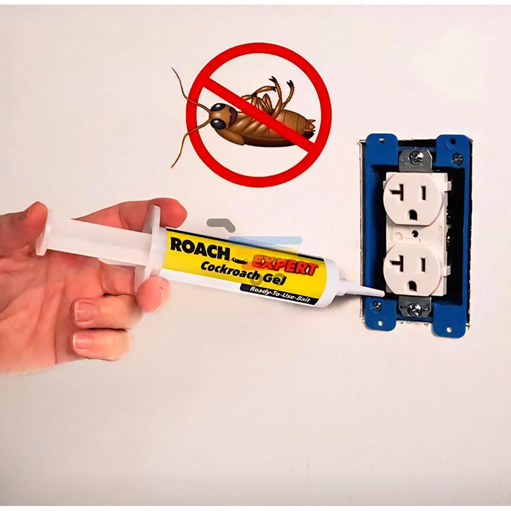 🪳Control de plagas en gel🪳